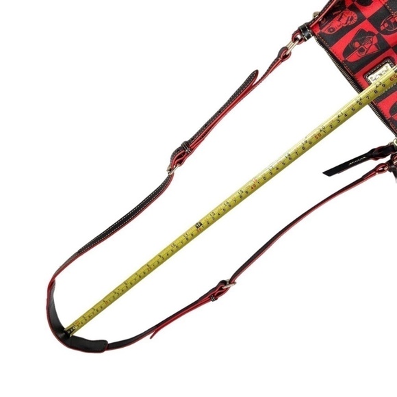 Dooney & bourke Disney "The Dark Side" Star Wars Half Marathon crossbody - Picture 2 of 11